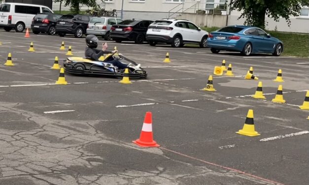 Fahrsicherheitstraining mit dem ADAC