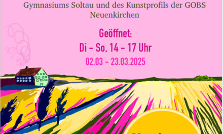 FARBE!  Schülerausstellung im Springhornhof Neuenkirchen
