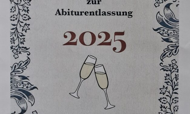 Abiturentlassung 2025
