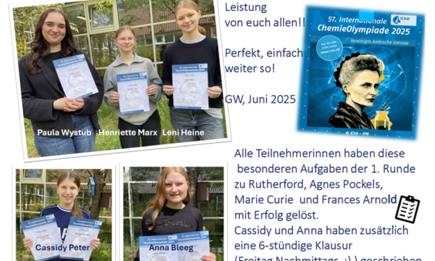 Internationale ChemieOlympiade 2025