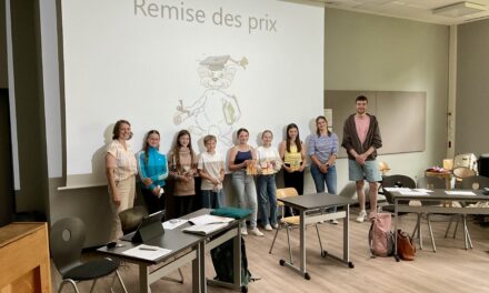 Tolle Leistungen beim Französisch-Vorlesewettbewerb der 6. Klassen