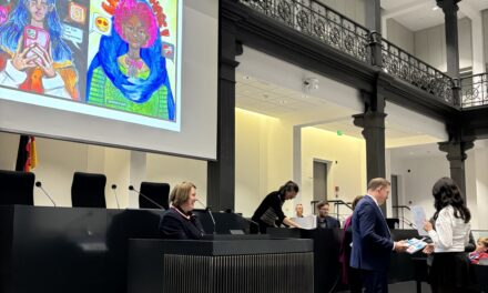 Gymnasium Soltau erfolgreich beim 72. Europäischen Wettbewerb: Inga-Lena Wien (9S1) gewinnt Landes- und Bundespreis