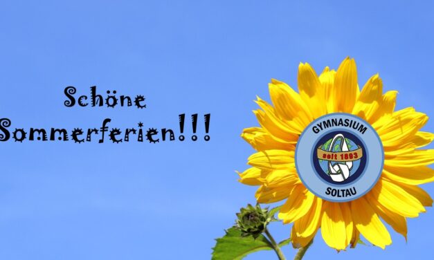 Schöne Ferien!