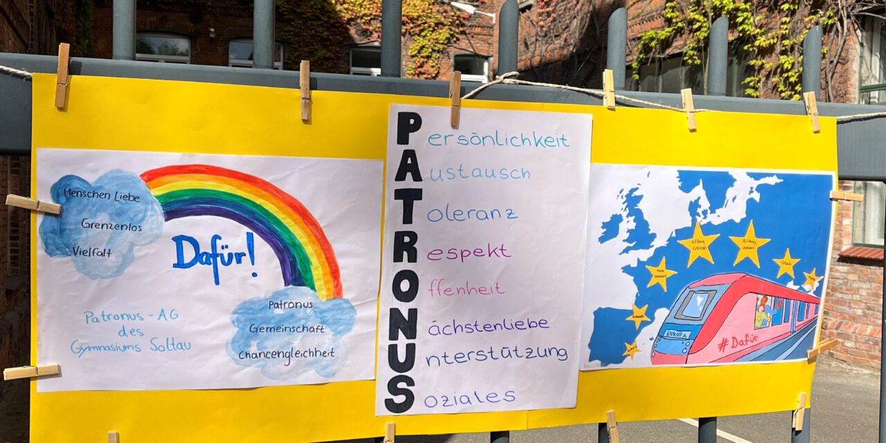 „dafür!“ – PATRONUS-AG bei der Interkulturellen Woche in Soltau