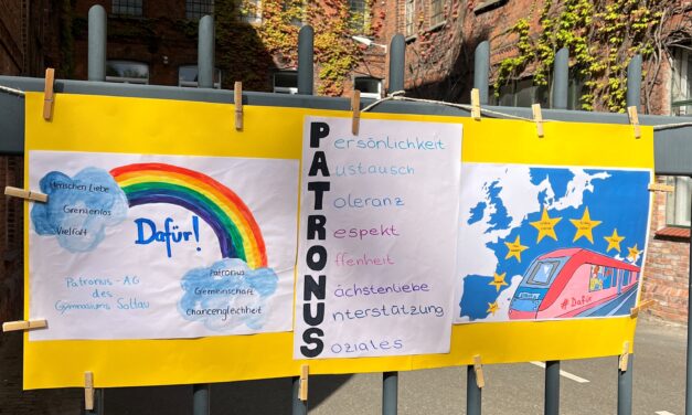 „dafür!“ – PATRONUS-AG bei der Interkulturellen Woche in Soltau
