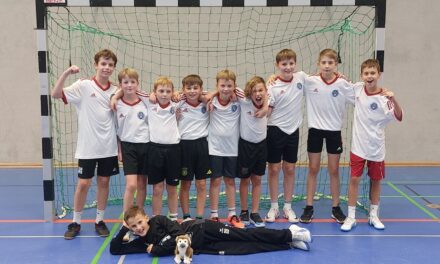 Kreisentscheid „Jugend trainiert für Olympia“ – Handball WK IV