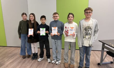Vorlesewettbewerb der sechsten Klassen