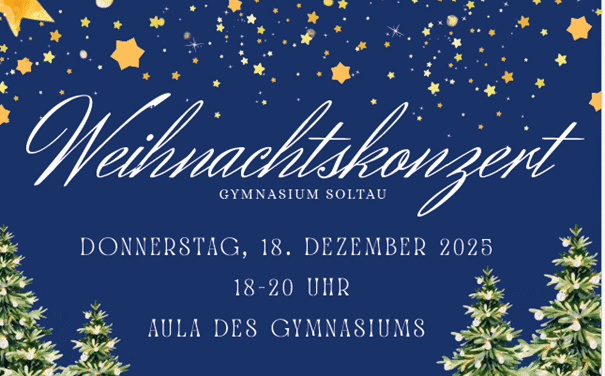 Weihnachtskonzert 2025 – abgesagt
