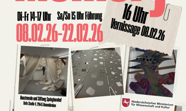 Schülerausstellung im Springhornhof in Neuenkirchen