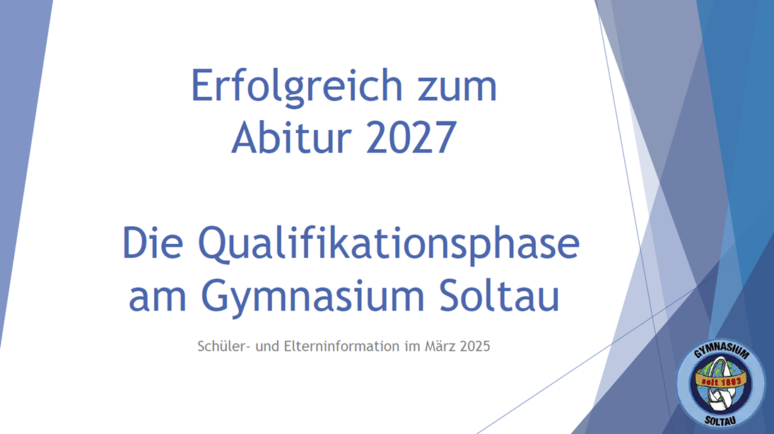 Präsentation Oberstufe