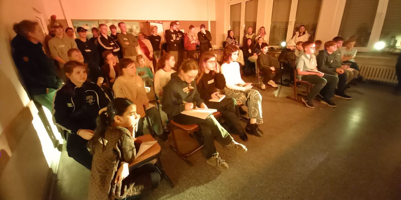 Die 20. Mythennacht der Lateiner am Gymnasium Soltau