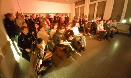 Die 20. Mythennacht der Lateiner am Gymnasium Soltau