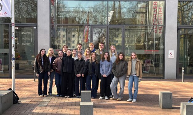 Workshop zum Thema „Erinnerungskultur“