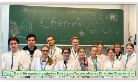 Tag der offenen Tür – Chemie