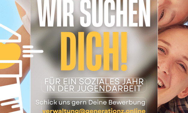 Soziales Jahr in der Jugendarbeit