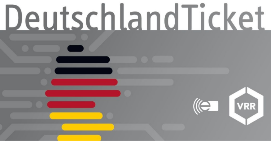 Tauschaktion: Busfahrkarte gegen Deutschlandticket