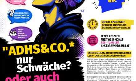 Neue Sprechstunde zur Neurodiversität am Gymnasium Soltau