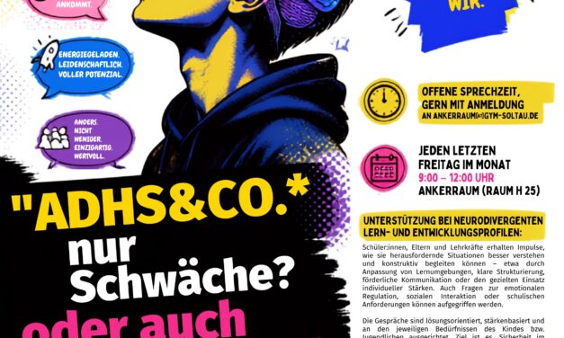 Neue Sprechstunde zur Neurodiversität am Gymnasium Soltau