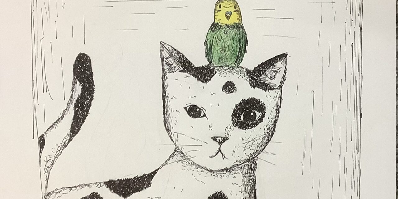 Kunst Jahrgang 7 – Lebensbejahende Tarot grafisch dargestellt