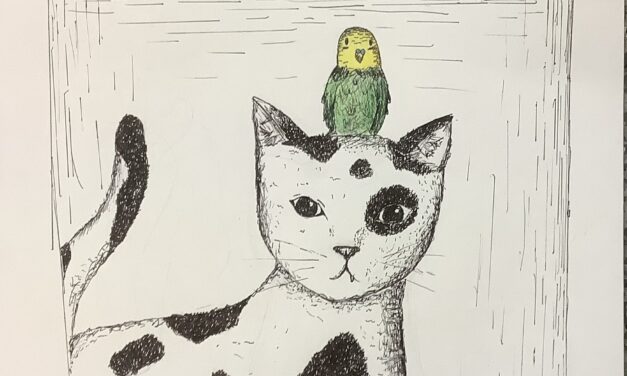 Kunst Jahrgang 7 – Lebensbejahende Tarot grafisch dargestellt